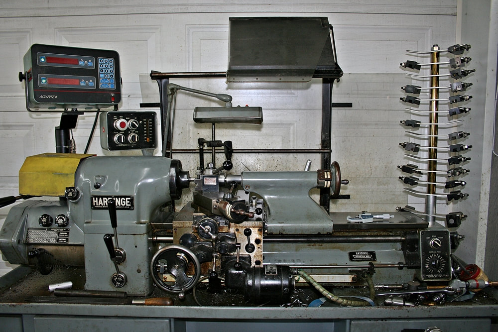Harding Precision Tool Room Lathe Motorcycle Machine Shop Services