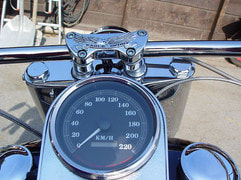 Harley Davidson Motorcycle Part Speedometer